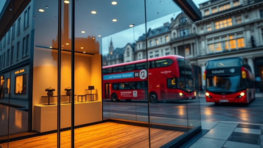 Shop Front Glazing Leyton